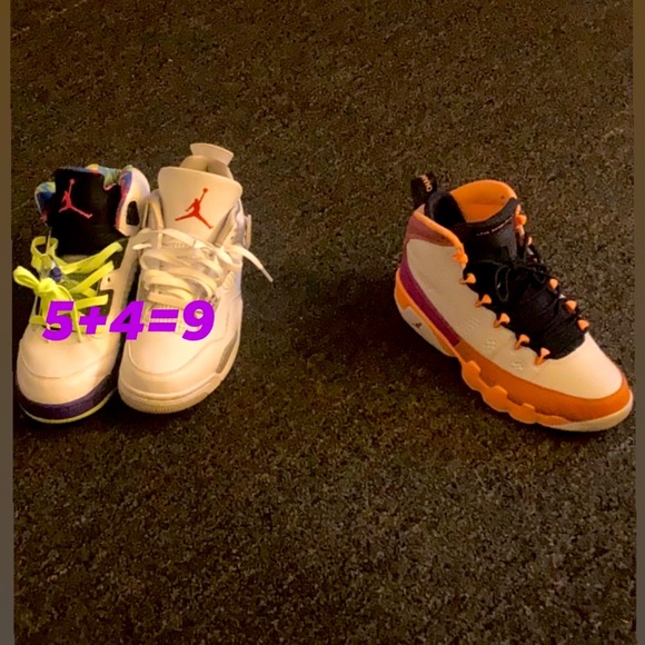 Jordan 4 Oreo Jordan 5 bel air and 9s 600 - Picture 1 of 1